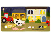 Kniha se světélky Na farmě