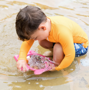 UV tričko s dlouhým rukávem do vody Orange