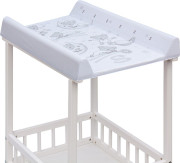 Přebalovací pult Scarlett Pája Galaxy bílý