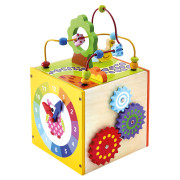 Motorická kostka dřevěná 34 cm