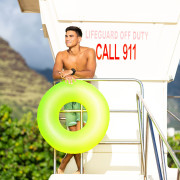 Kruh plovací 91 cm Intex 59262 Neon