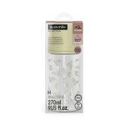 Kojenecká láhev Poetry 270 ml fyziol průtok M Suavinex