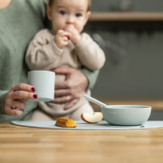 Set jídelní silikonový 4 ks Nattou