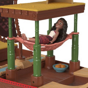 Garland set malá panenka Vaiana a transformující se loď Mattel