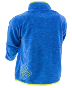 Chlapecká mikina propínací fleezová, Pidilidi, modrá, vel. 104