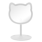 Kosmetické zrcátko GIOperfect White Cat