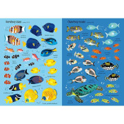 Moje první samolepkování Akvárium