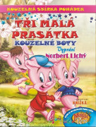 Kouzelná sbírka pohádek Balíček č. 1 (5 knížek + kouzelné pero)