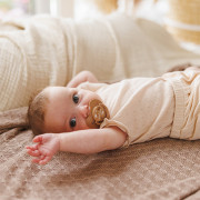 Dudlíky silikonové anatomické 0 - 6 m, 2 ks BabyOno