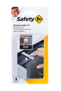 Pojistka do zásuvek Drawer Locks Safety 1st