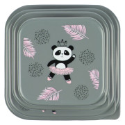 Box na svačinu 4 v 1 Panda Baagl