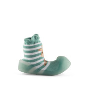 Ponožkové botičky Blue Giraffe Chameleon