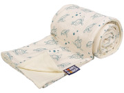 Dětská merino deka bio 70x100 cm 