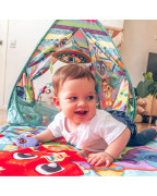 Hrací deka Teepee Playgro