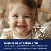 Dudlík svítící silikonový dynamický Night & Day 0 - 6 m, 2 ks Lovi