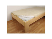 Nepropustné prostěradlo do kolébky froté bavlna 41 x 90 cm