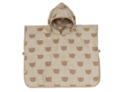 Osuška pončo froté Jacquard Jollein