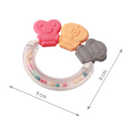 Chrastítko s kousátkem Babyono
