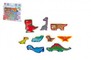 Puzzle/Vkládačka deskové dinosauři 24m+