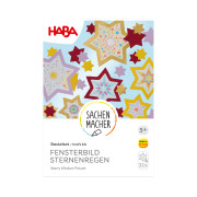 Kreativní sada Okenní obrázek Hvězdná obloha Haba