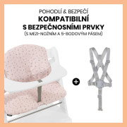 Polstrování Select na židličky Hauck