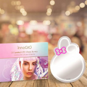 Zrcátko s neonovým LED podsvícením Vibes Bunny GIO-759BN