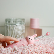 Rabbit set Pink (lampička + sonický zubní kartáček)