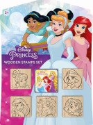 Razítka 5+1 Disney Princezny