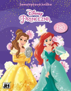 Samolepková knížka - Disney Princezny