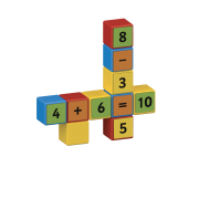 Geomag Magicube Math 55 dílků