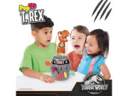 Jurský svět - Společenská hra Vyskakovací T-Rex Tomy