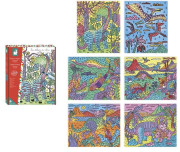 Sada maxi Malování Dinosaurus Janod Atelier 