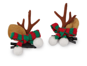 Párty sponky do vlasů vánoční parůžky