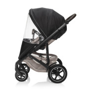 Pláštěnka na kočárek univerzální exclusive Black Zopa