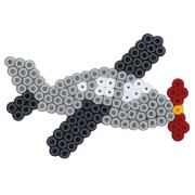 Korálky a podložky v tubě 4000 ks Hama MIDI