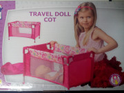 Cestovní postýlka pro panenky Woody  nezobr