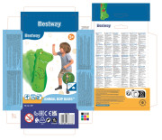 Nafukovací boxovací pytel zvířátka 89 cm Bestway