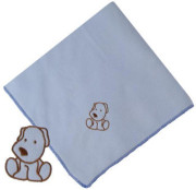 Dětská flísová deka s pejskem 75 x 100 cm