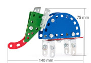 Stavebnice MERKUR Slon mini 52 ks