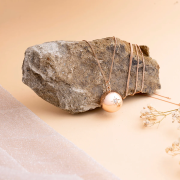 Těhotenská rolnička Stella Lucia - měděná