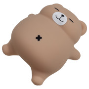 LED silikonová noční lampička - chrápající medvídek Mary's 