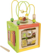 Dřevěná kostka 5v1