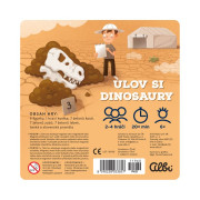 Magnetická hra na cesty - Ulov si dinosaury Albi