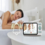 Videochůvička dětská otočná digitální/IP camera Ivo Neno