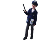 Kostým na karneval - policista, 130 - 140 cm