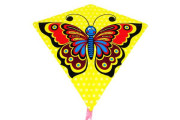 Drak létající motýl plast 68x73 cm