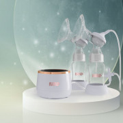 Odsávačka mateřského mléka duo elektrická Bella Twin Moon Neno