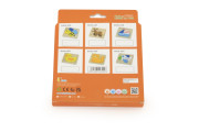 Dřevěné puzzle pro nejmenší - kočička