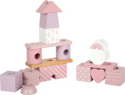 Nasazování na tyč Domeček růžový small foot