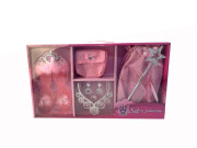 Set pro princeznu se sukýnkou a pantoflíčky